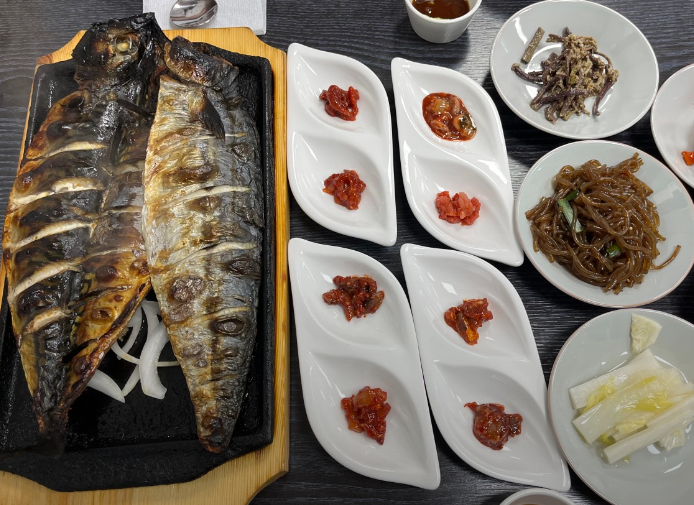 고등어구이
