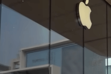 애플 중국 매장