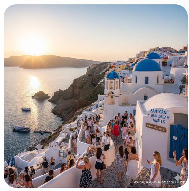 그리스 산토리니