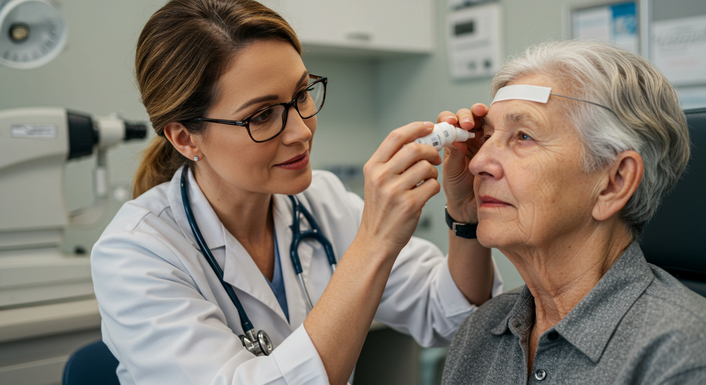 초기엔 자각하기 어려운 녹내장 증상