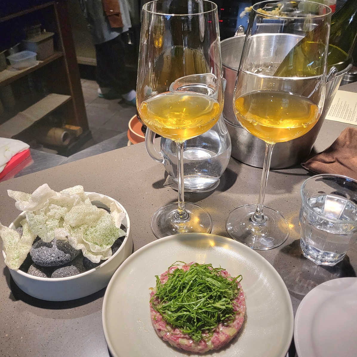 뮤땅 한우 설깃살 타르타르