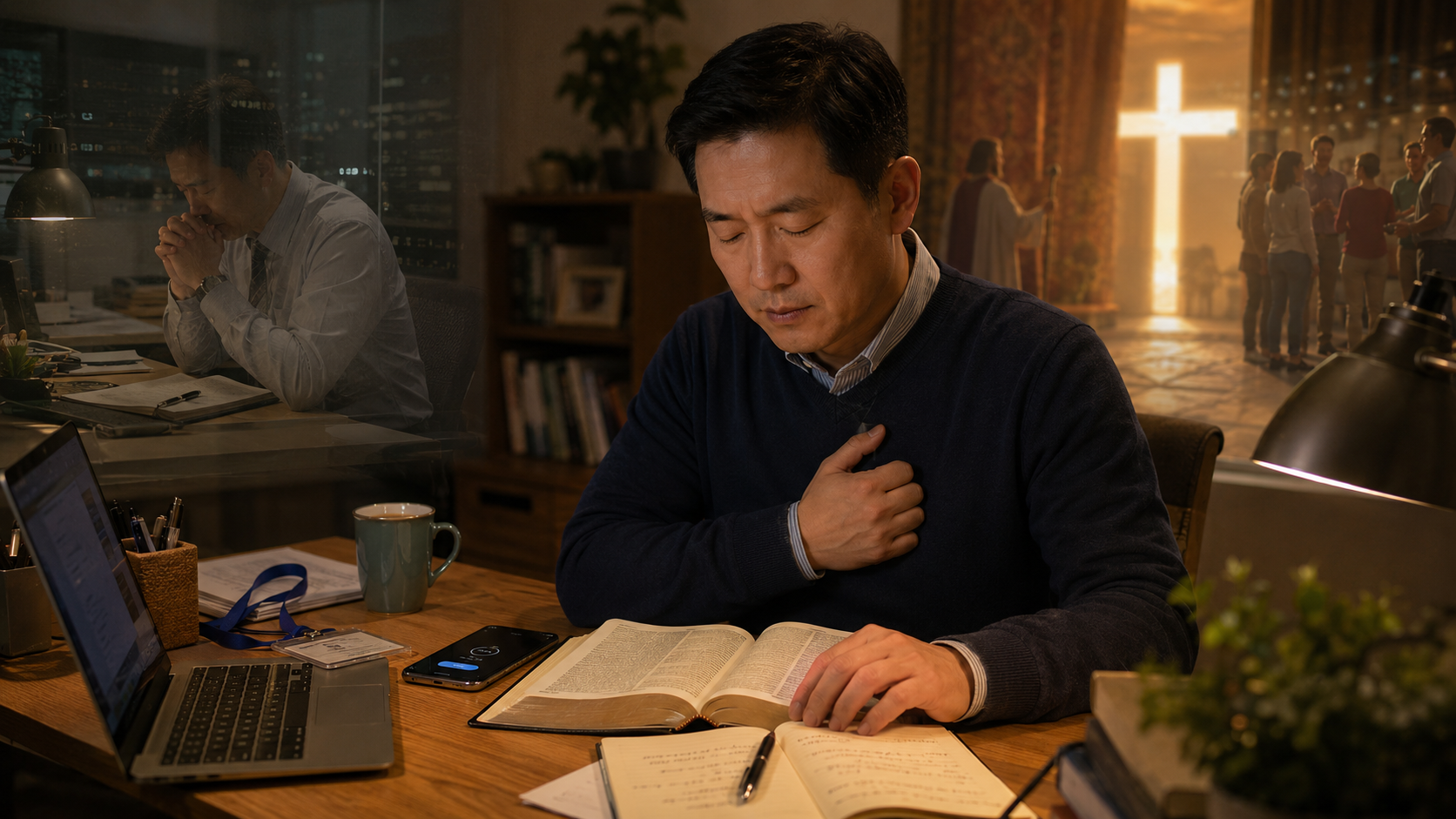 하나님 앞에 나아가는 특권 - 에베소서 3:12 QT, 그리스도 안에 있는 믿음