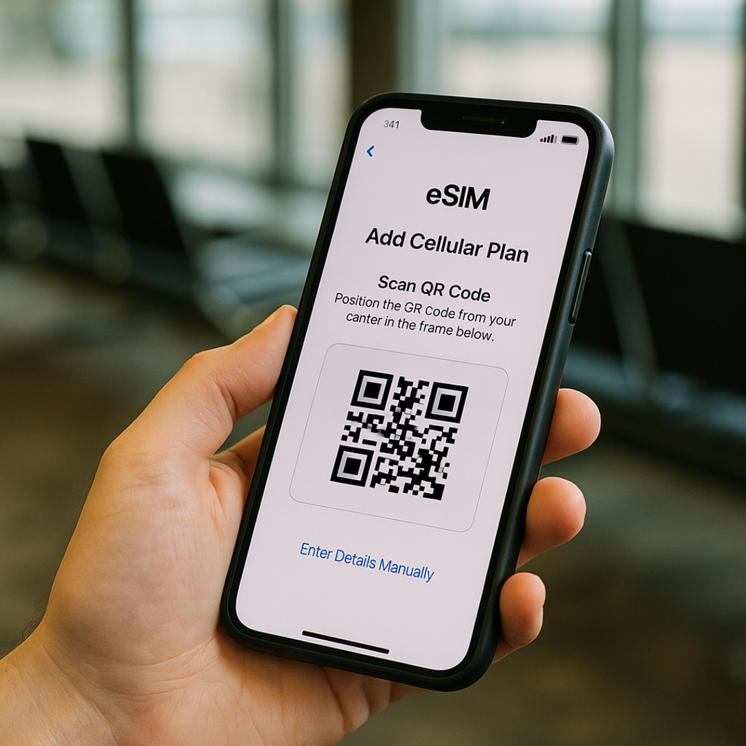 스마트폰 eSIM 설정