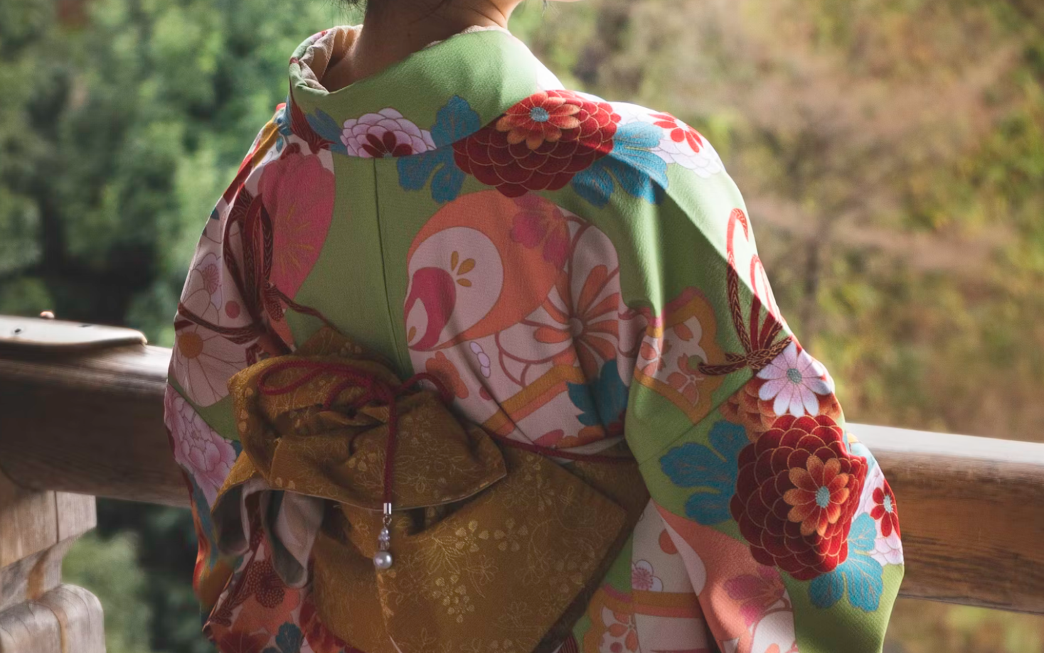 기모노 의상