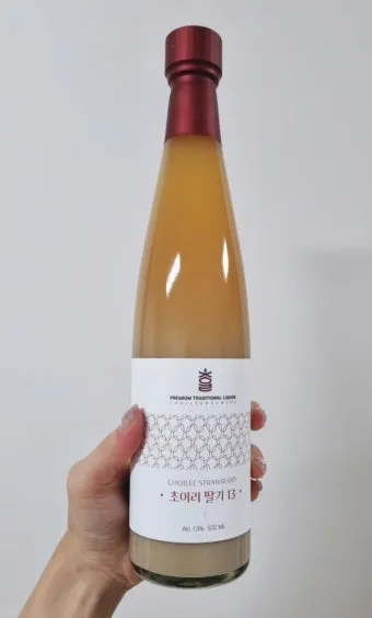 익산 수제 막걸리 초이리 전통주 가격 맛_2