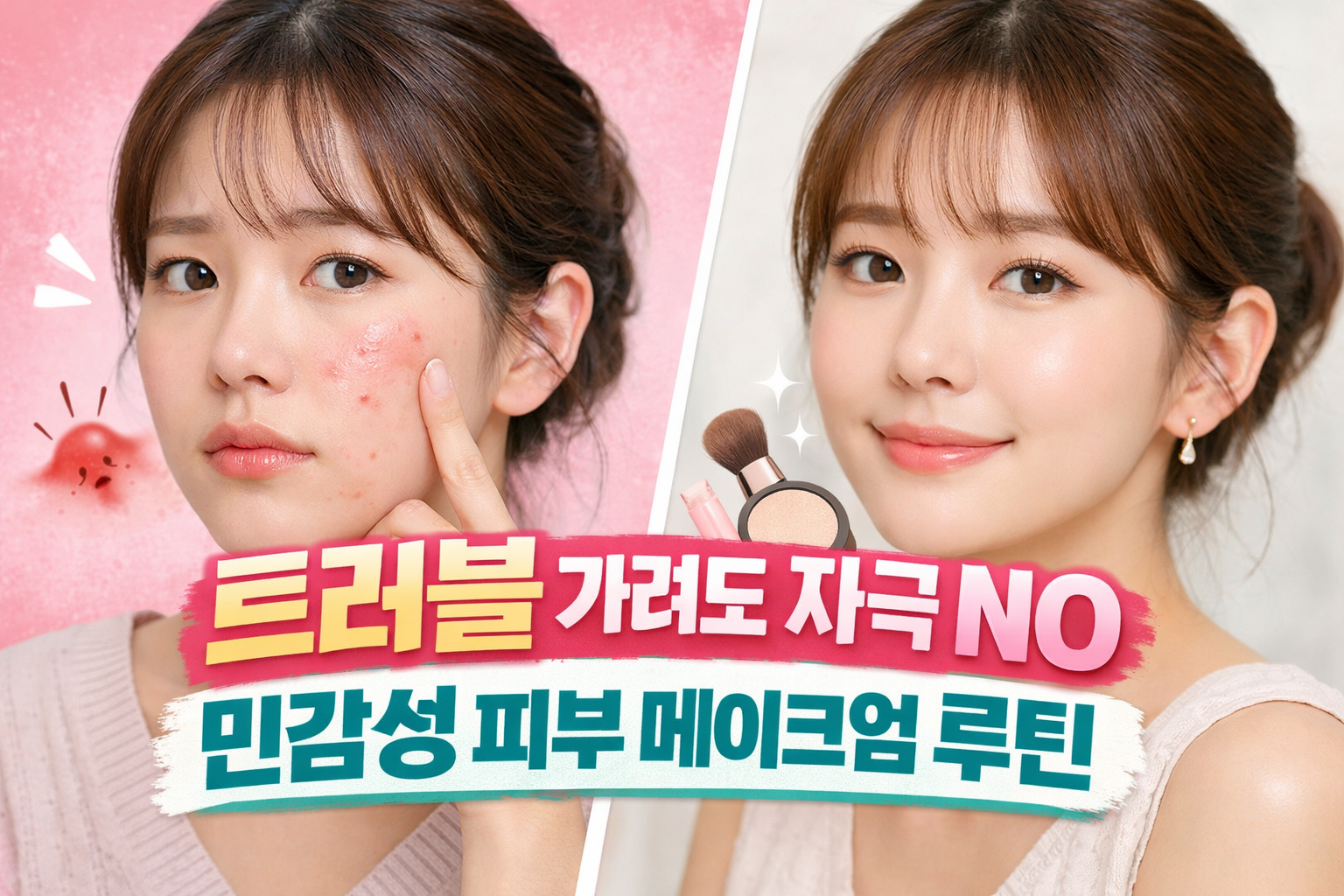 민감성 피부