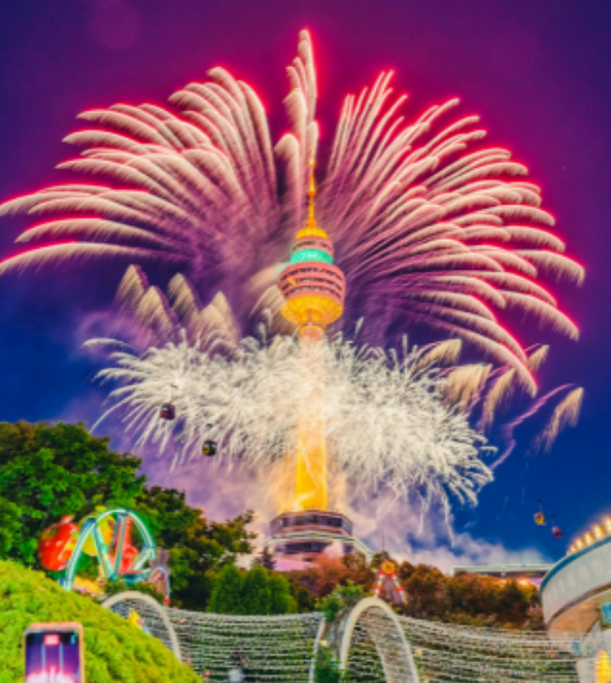 이월드벚꽃로드