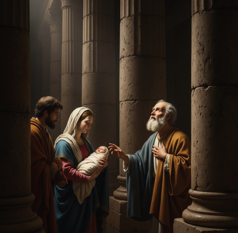 주님 봉헌축일 뜻과 유래: 율법, 그리고 만남