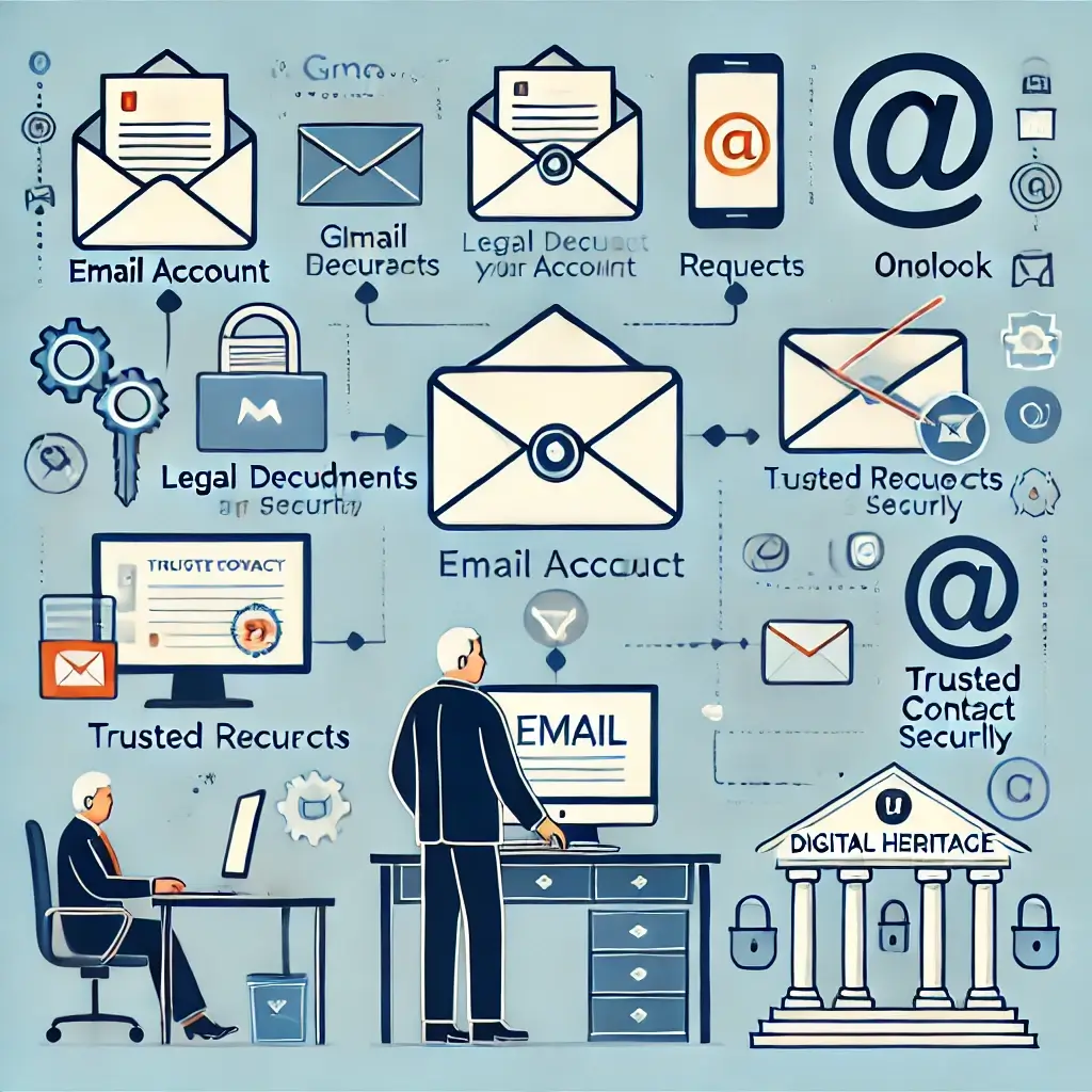 디지털 유산 관련 사진