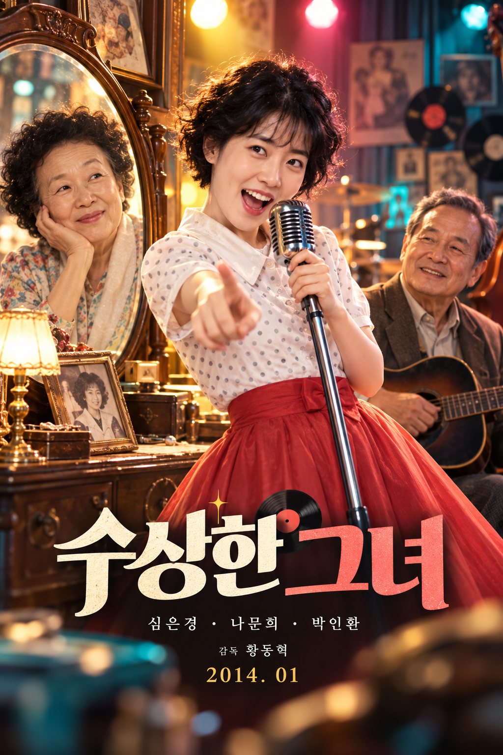 영화 수상한 그녀