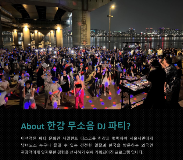 한강무소음디제잉파티