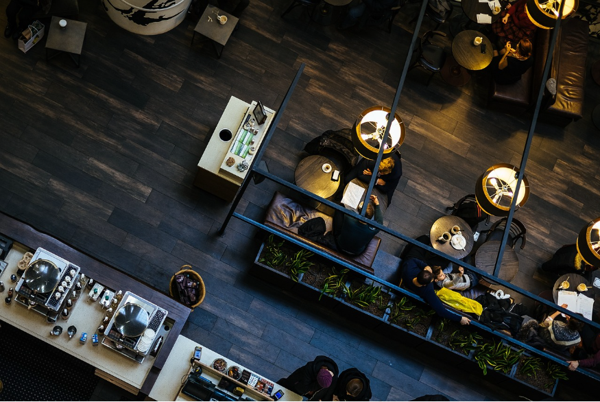 카페, 도서관, 미술관에서 느껴지는 공간의 비밀