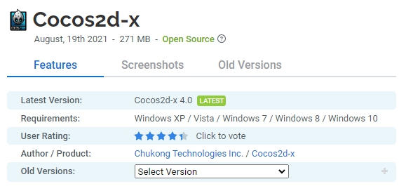 Cocos2d-x