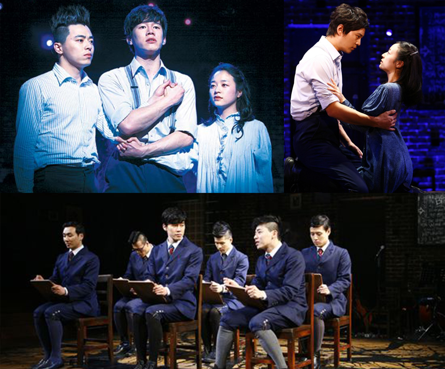 뮤지컬-스프링-어웨이크닝-공연장면