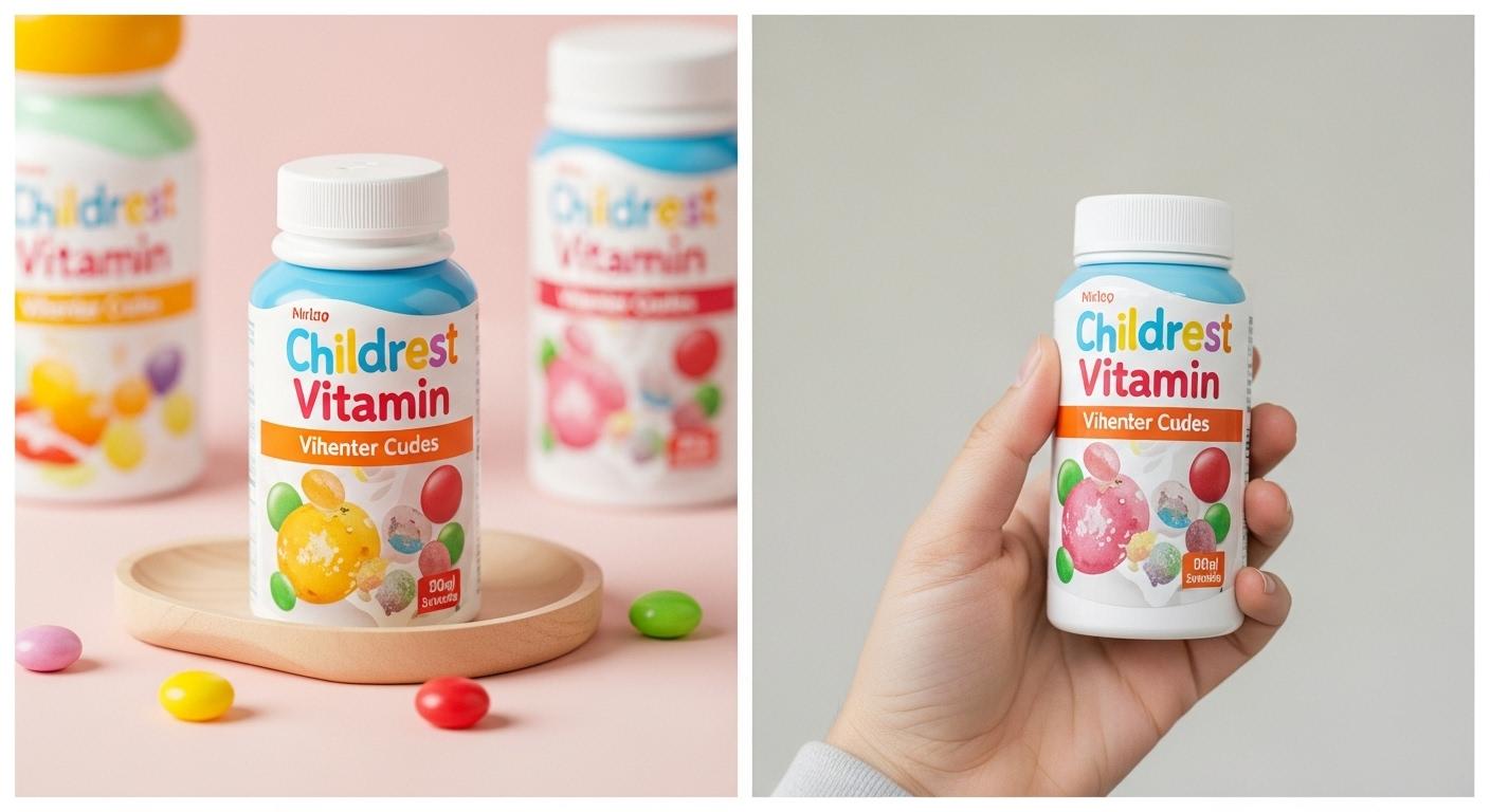 어린이 비타민 사탕