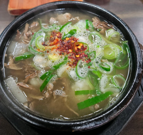태평소국밥