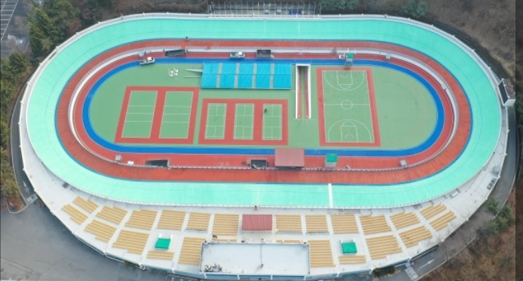 사이클-트랙-경기장