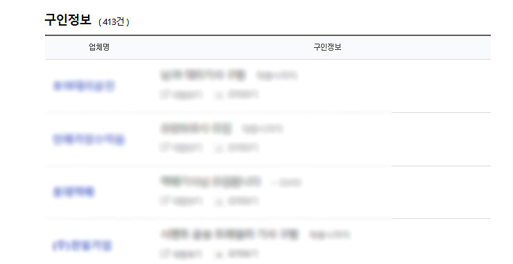 영주교차로-구인정보-리스트