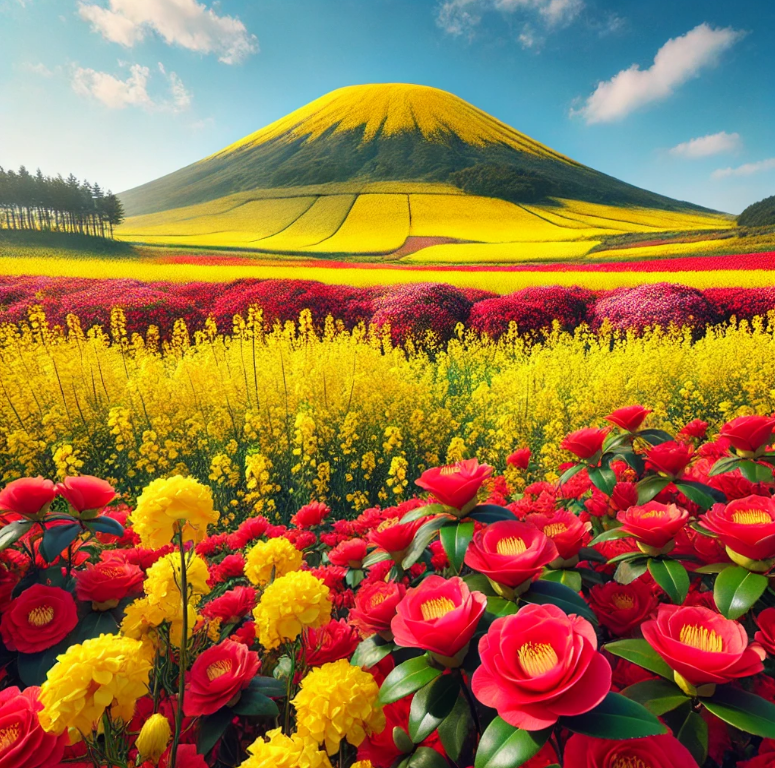 2025 휴애리 유채꽃 축제7