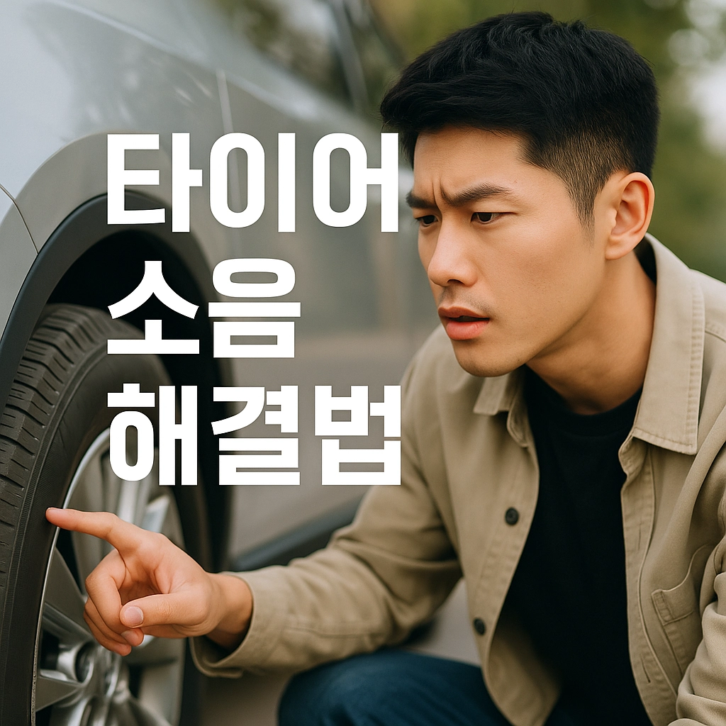 자동차 타이어 소음, 왜 생기고 어떻게 줄일까?