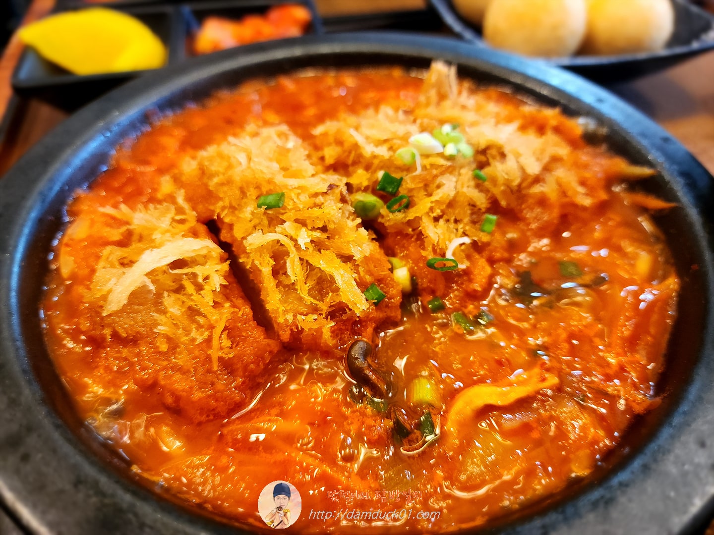돈카츠김치나베