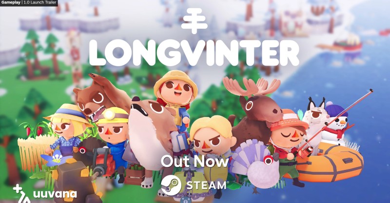 오픈월드 샌드박스 게임 &lsquo;롱빈터(Longvinter)&rsquo; 가격, 사양, 게임리뷰 관련 이미지