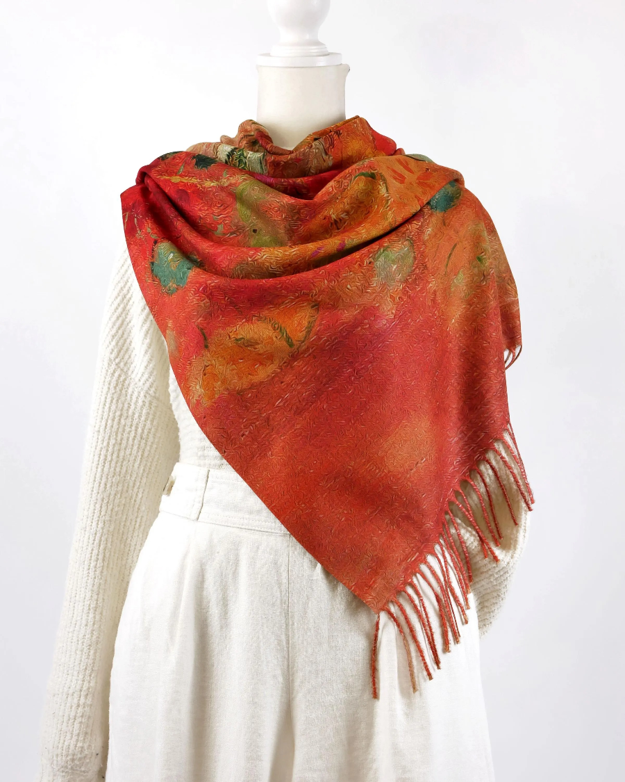 가을 머플러 매는 7가지 방법