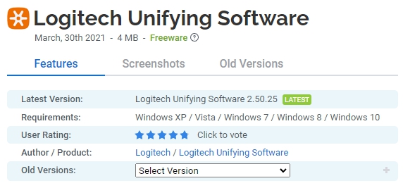 Logitech-Unifying-Software