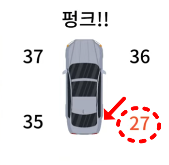 공기압 확인
