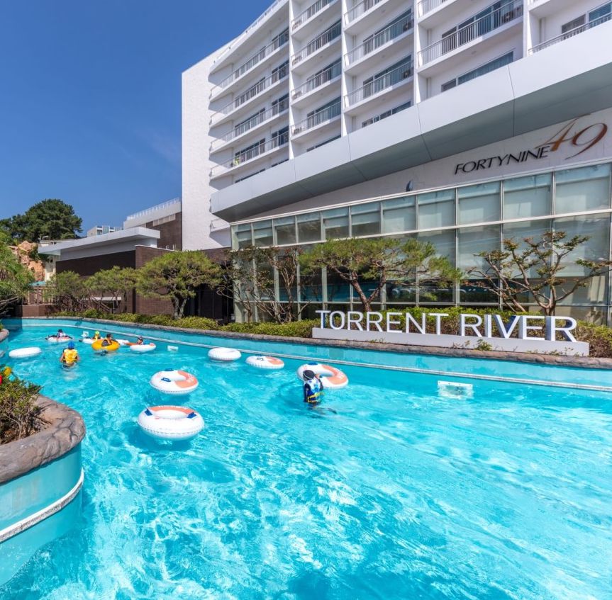 스플라스 온천 워터파크