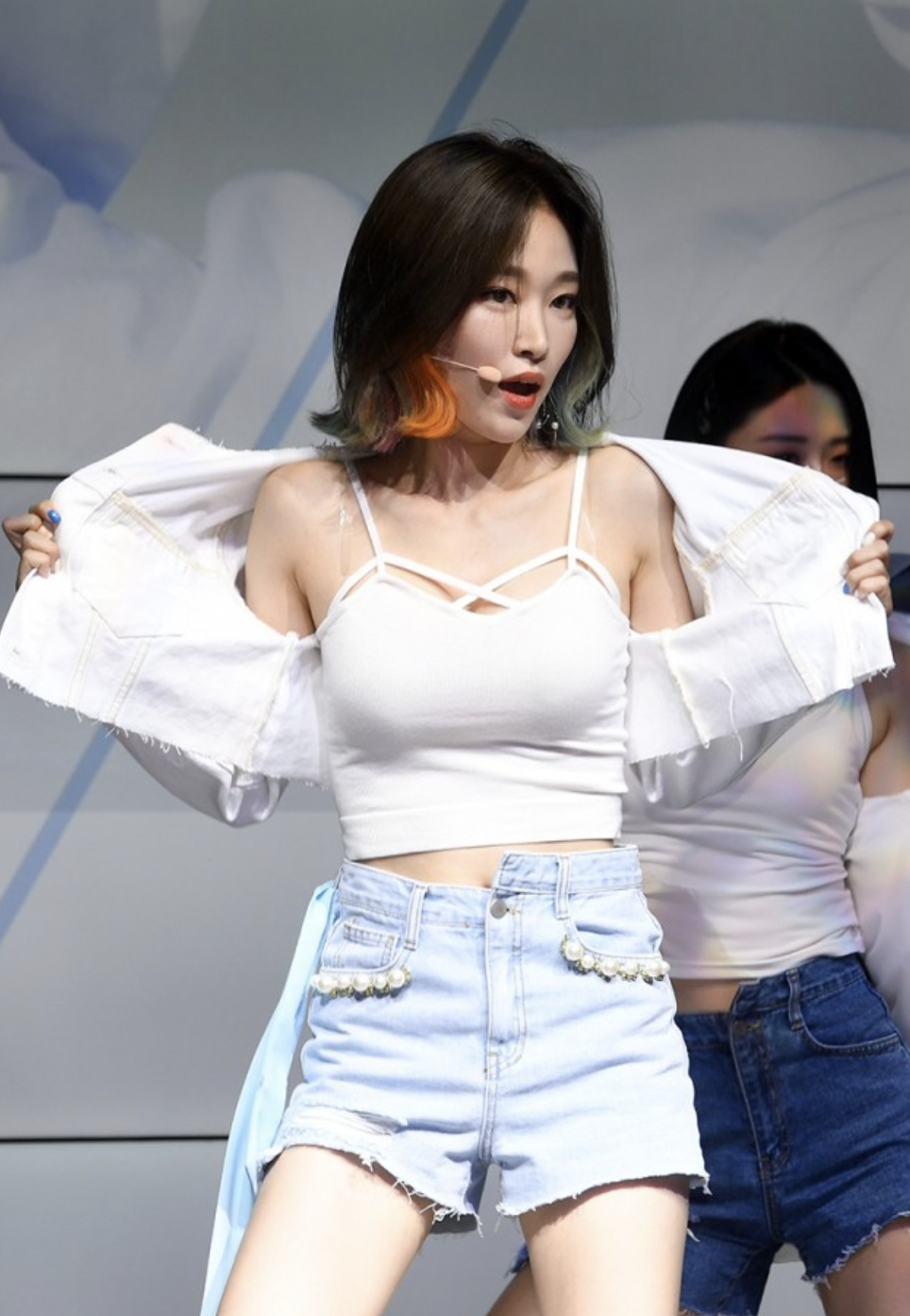 소야 노출2