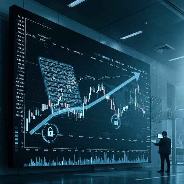 반도체&middot;보안 강세로 반등하는 한국 증시