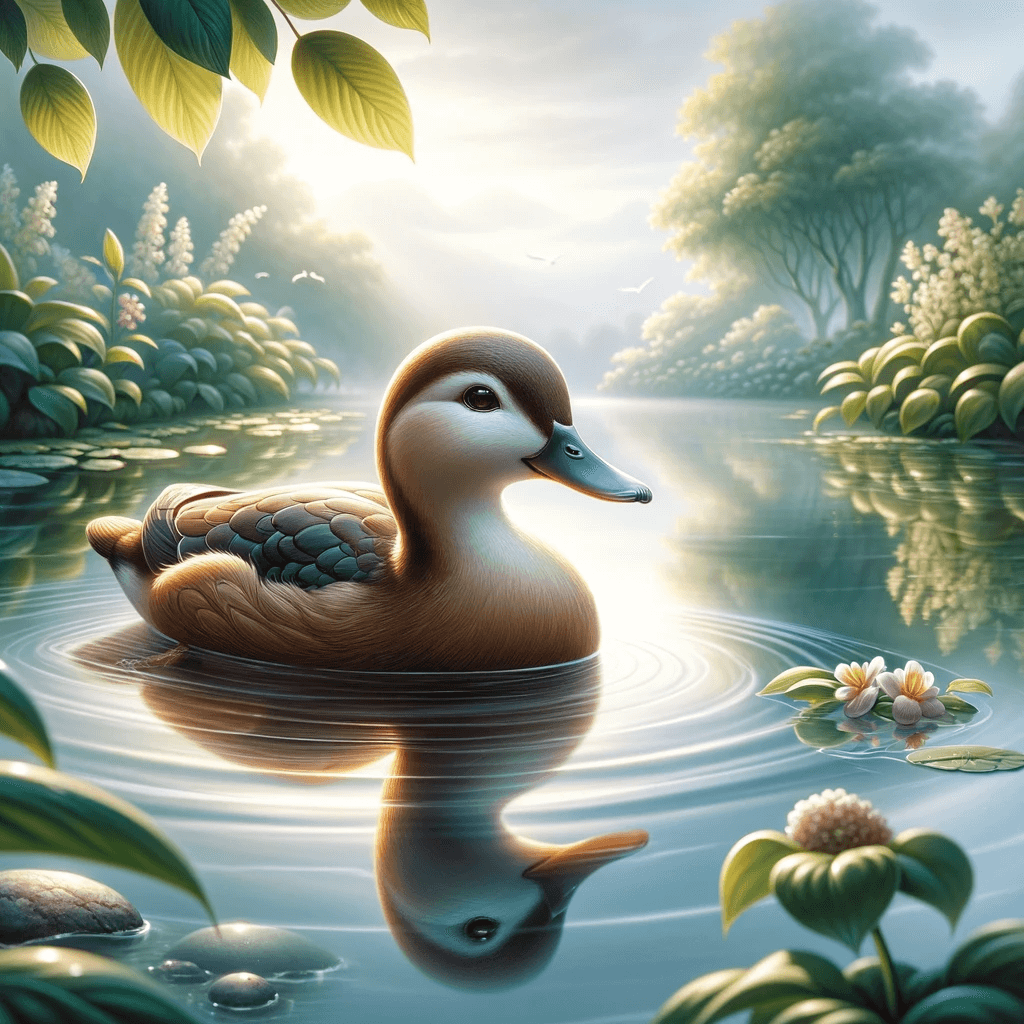 오리가 나오는 꿈 해몽 해석