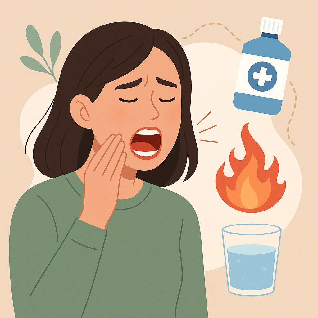 구강작열감증후군 자가치료와 생활관리