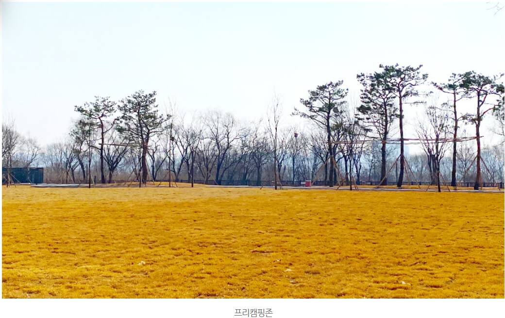 서울 난지캠핑장 바베큐존 예약방법 가격 준비물 이용시간