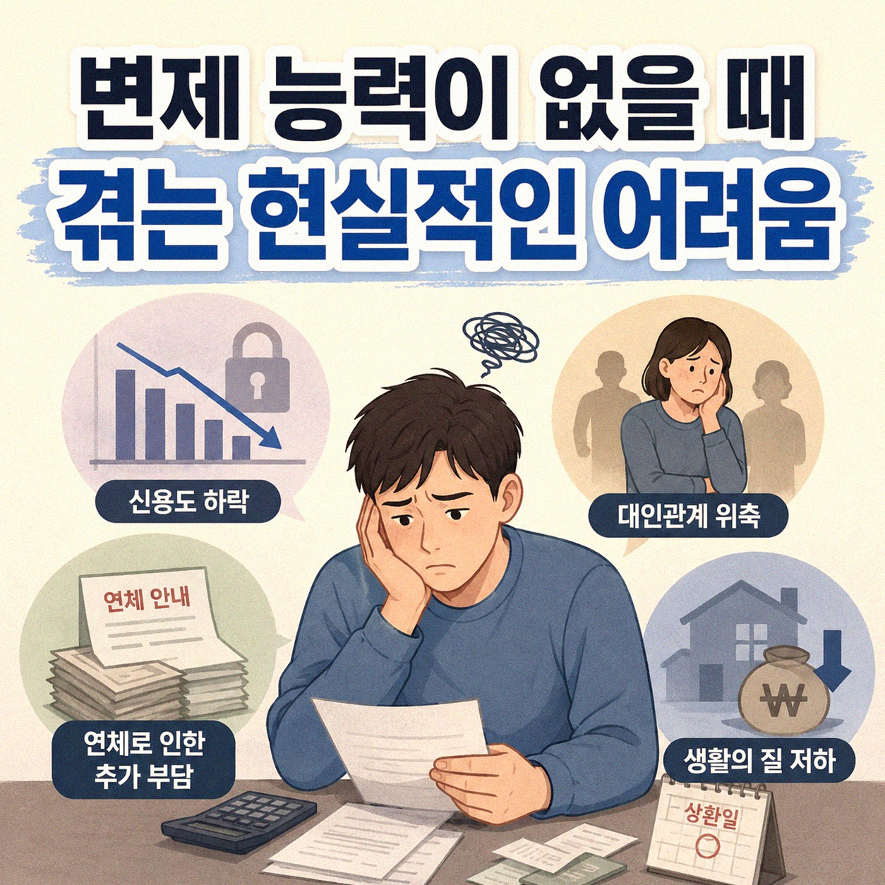 변제 능력 없을 때 겪어본 이야기와 해결 방향