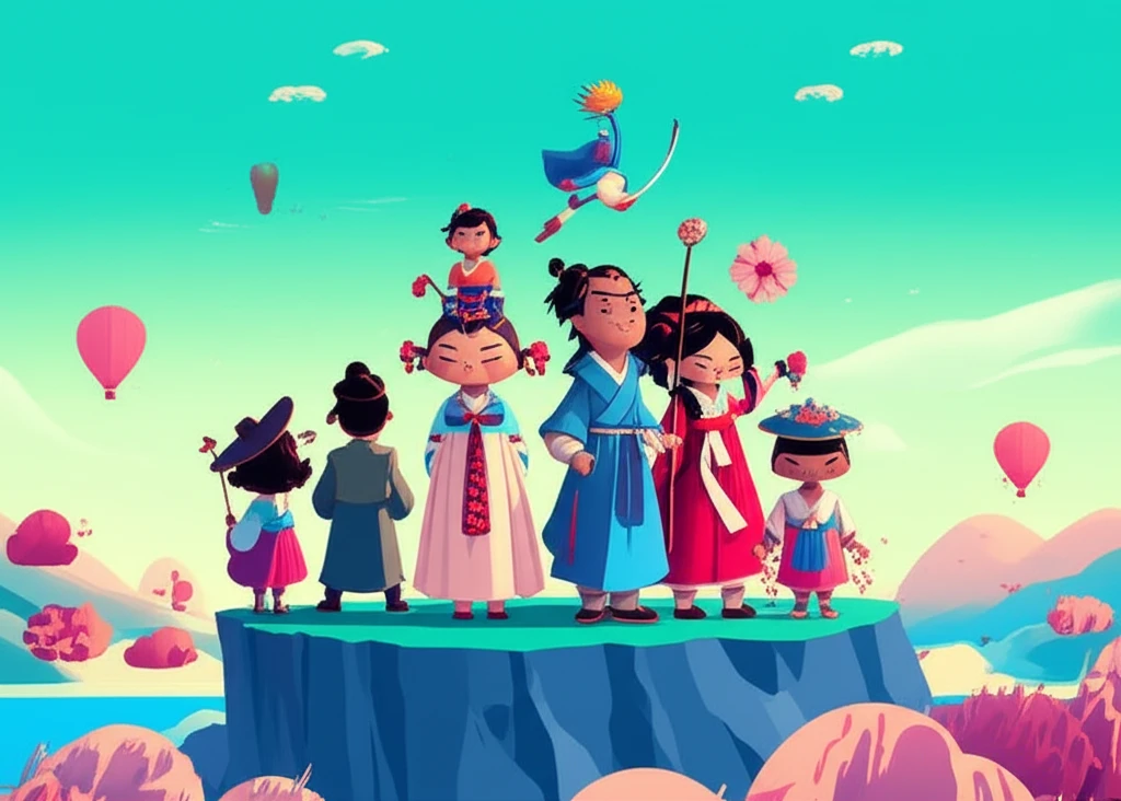 귀궁: 역사와 상상의 조화, 판타지 ..