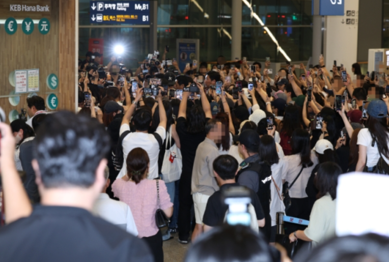 인권위 변우석 인천공항 경호 논란 조사