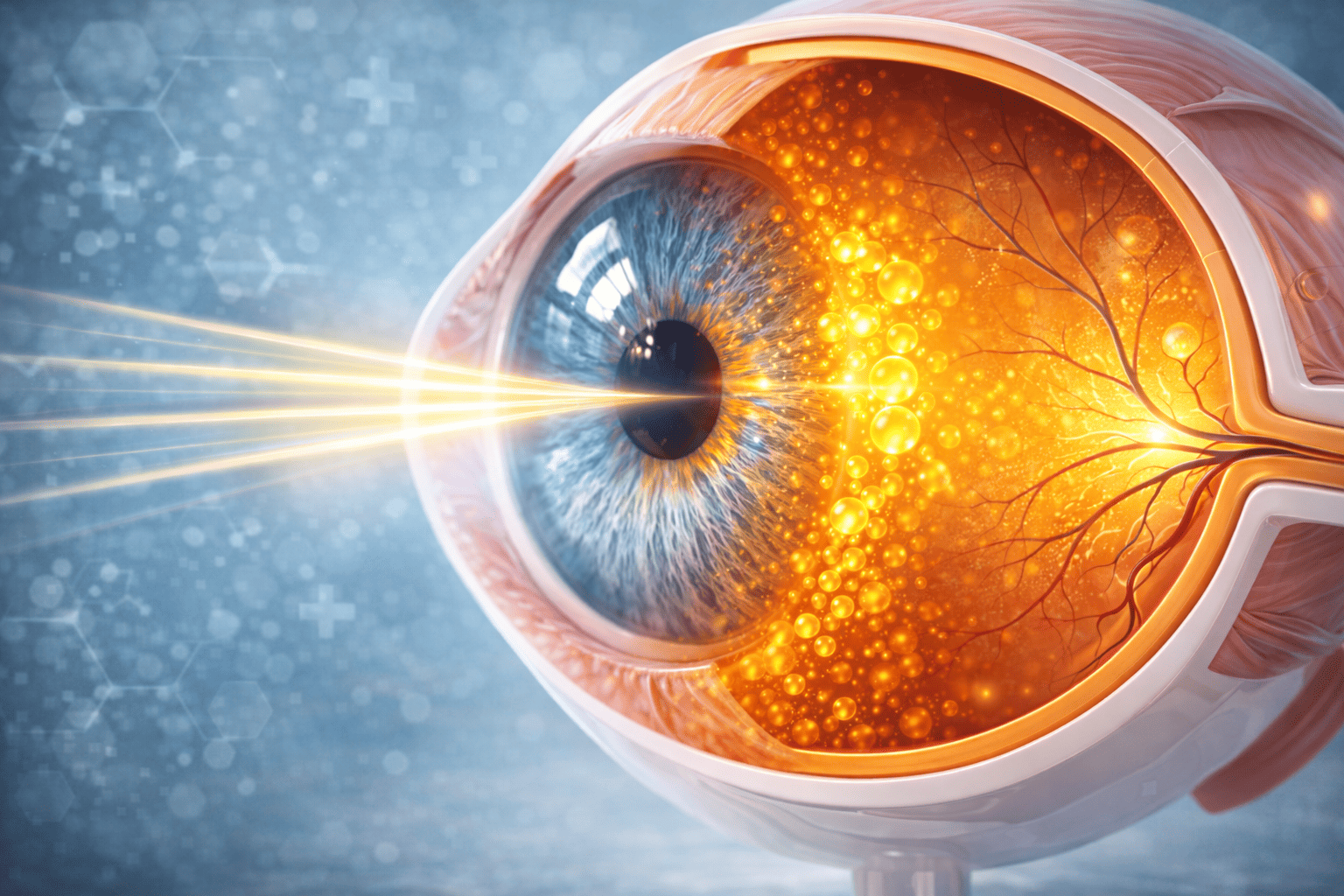 황반 건강과 루테인의 역할