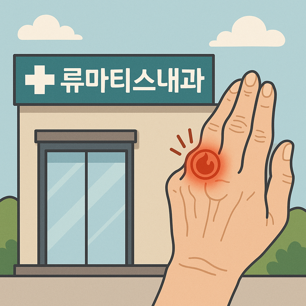 류마티스 인자 양성, 무조건 류마티스 관절염일까?