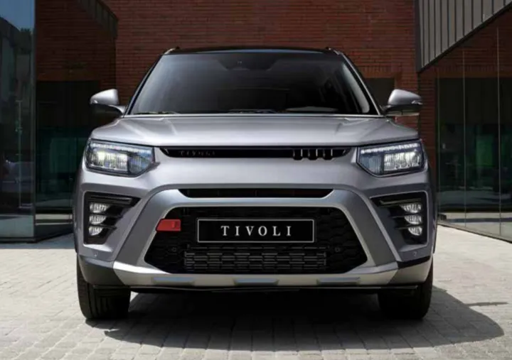 티볼리 페이스리프트