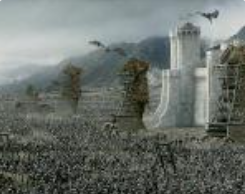 반지의 제왕: 왕의 귀환 영화속 한 장면