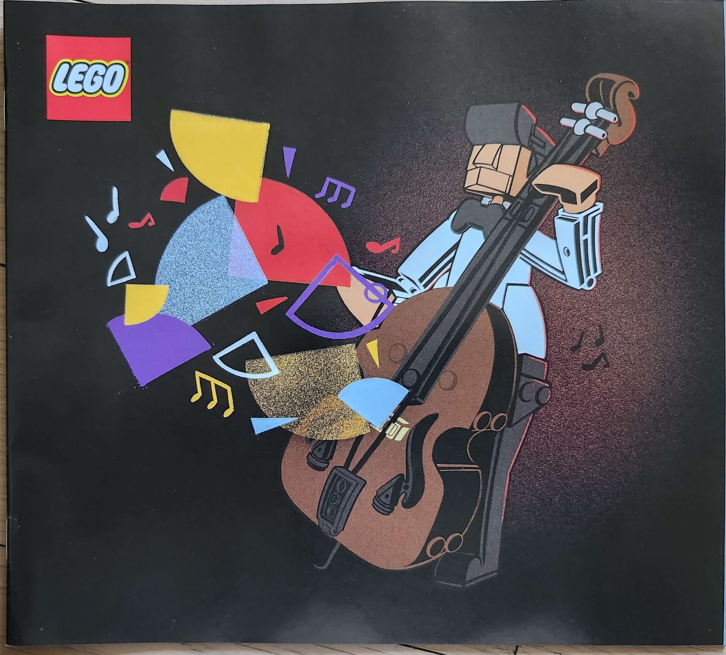 레고 재즈 4중주 (#21334) 베이스 조립설명서