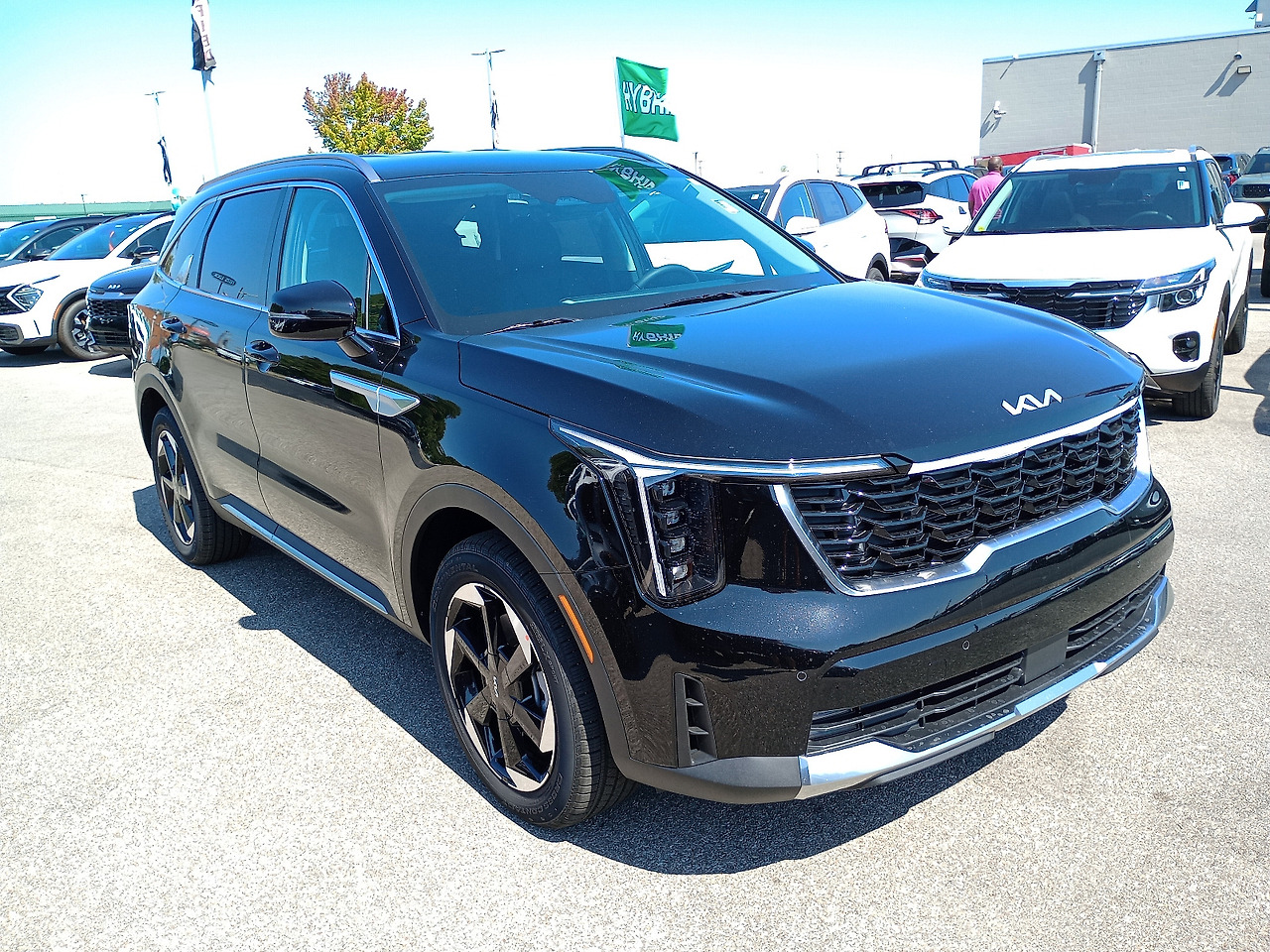 쏘렌토 하이브리드