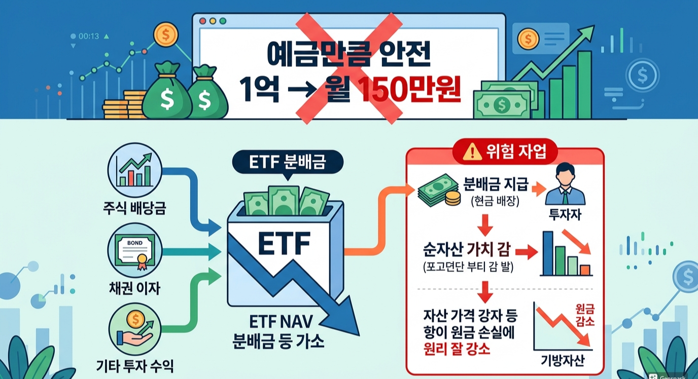 “1억 넣으면 월 150만원” 광고의 문제