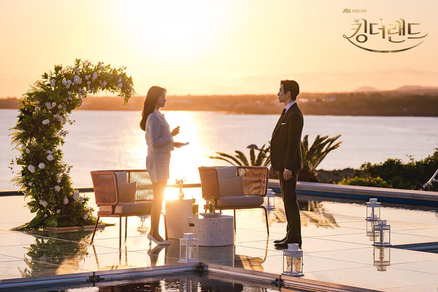 킹더랜드 촬영지