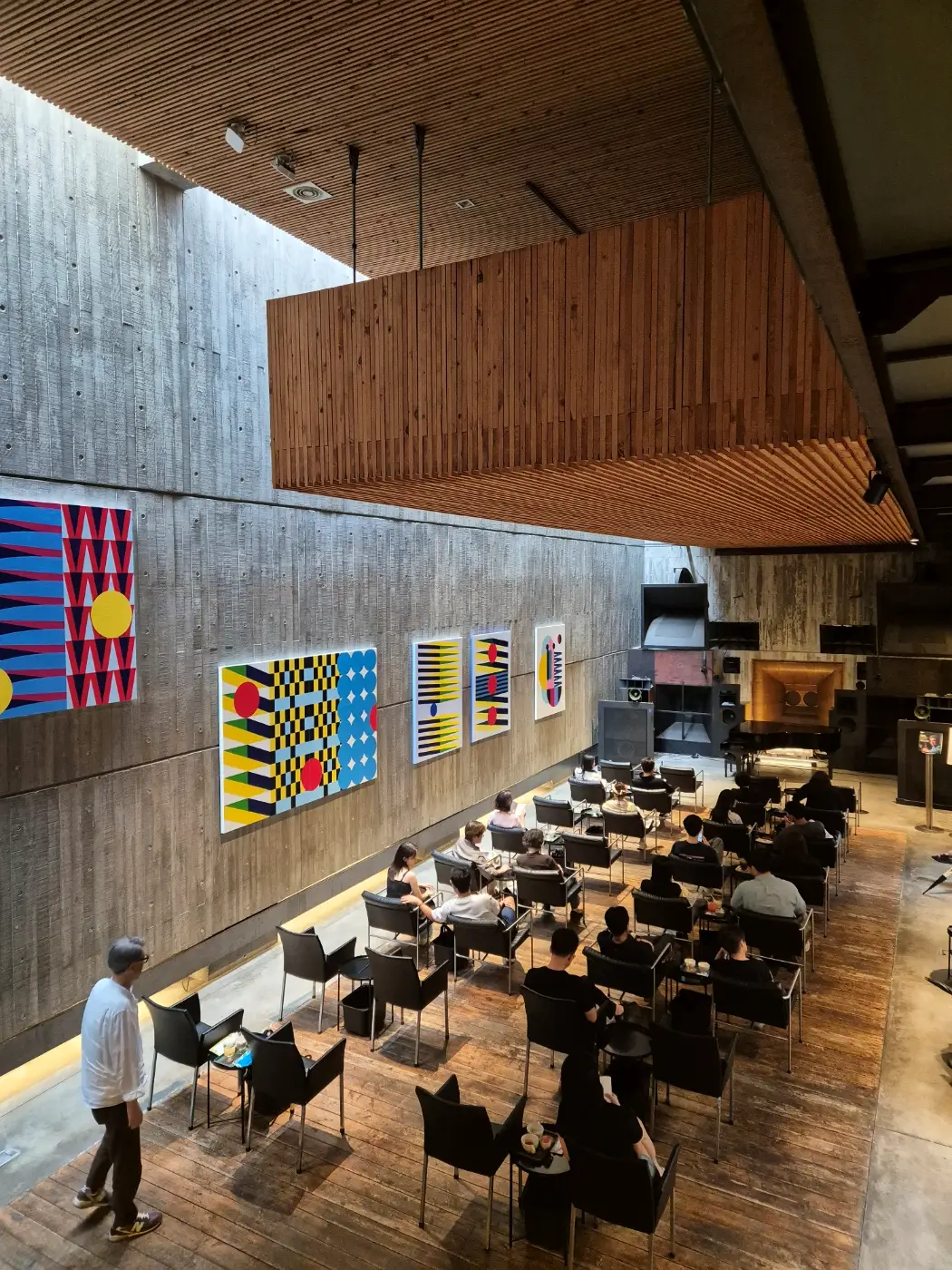 파주 헤이리마을 카페 서울 근교 카페 추천 황인용 뮤직스페이스