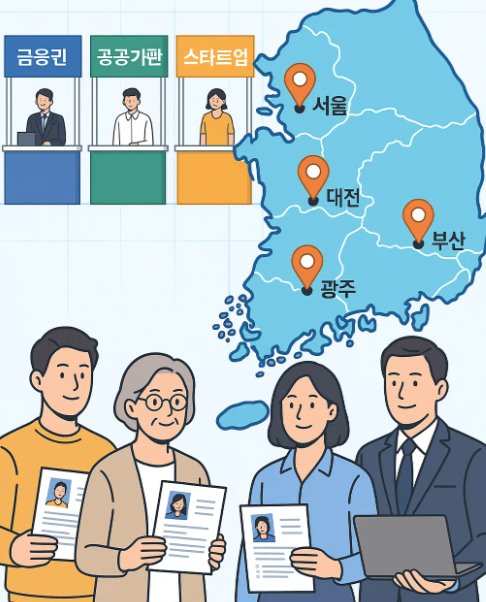 2025 하반기 전국 채용박람회 일정