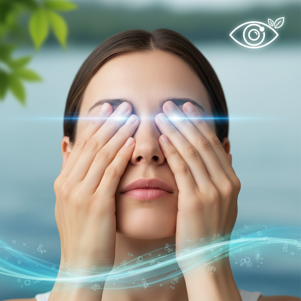 눈 피로개선 방법