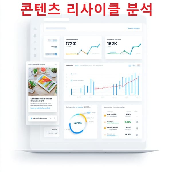뉴스레터, 블로그, 전자책 콘텐츠의 전환률 분석 대시보드